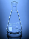 Matraz Erlenmeyer S/Tapa, 250 Ml, Ns 24/40