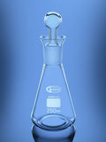 Matraz Erlermeyer 250 Ml Para Yodo, Ns 29/32, Con Tapa