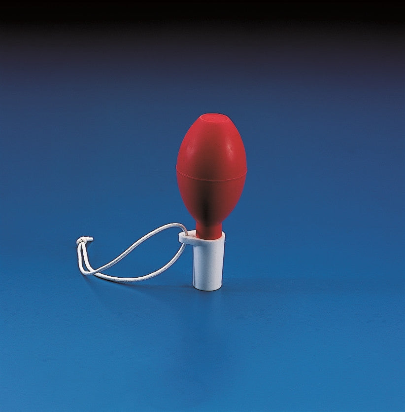 Aspirador Universal Para Pipetas Hasta 25Ml ,Goma Roja Y Silicona