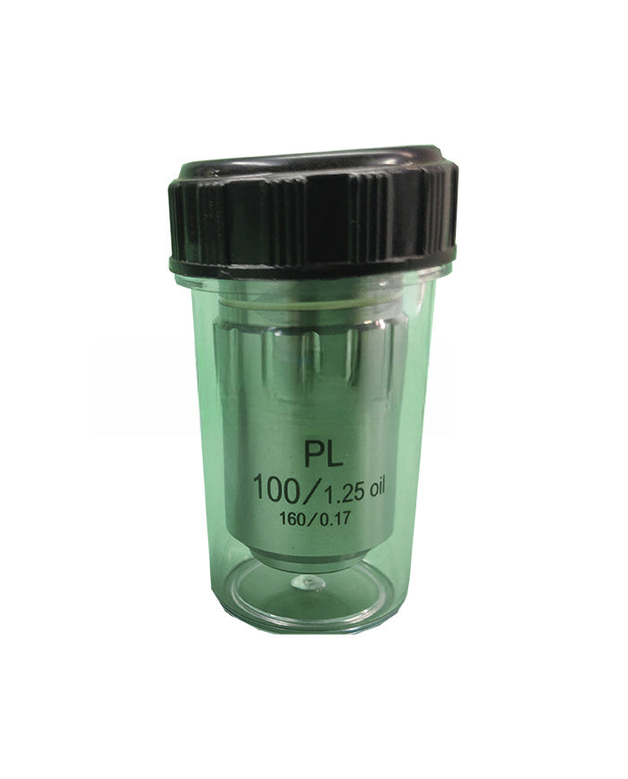 Objetivo Planacromatico Pl 100X