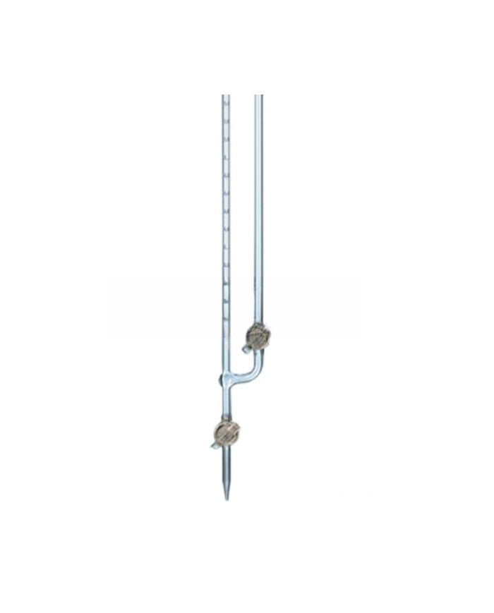 Microbureta Clase As Franja Schellbach Llave Ptfe, C/Certif De Lote
