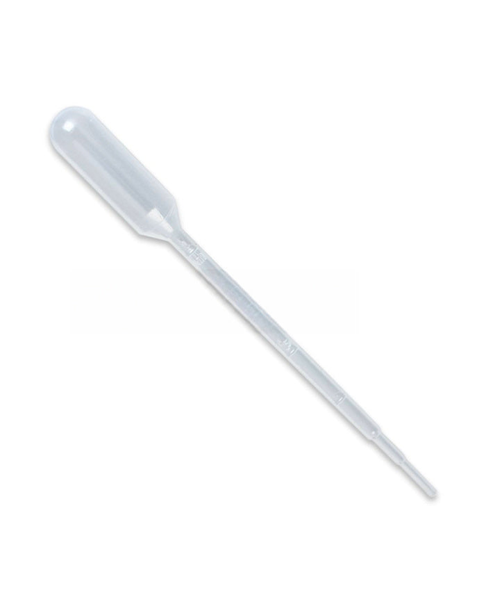 Pipeta Pasteur Desechable Plastica 3 Ml, (Caja De 500 Unidades), Mín. 1 Caja