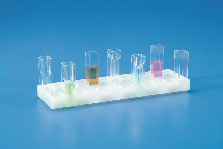 Porta Cubetas Para Espectrometria 12 Posiciones