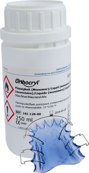 LÍQUIDO ORTHOCRYL, AZUL