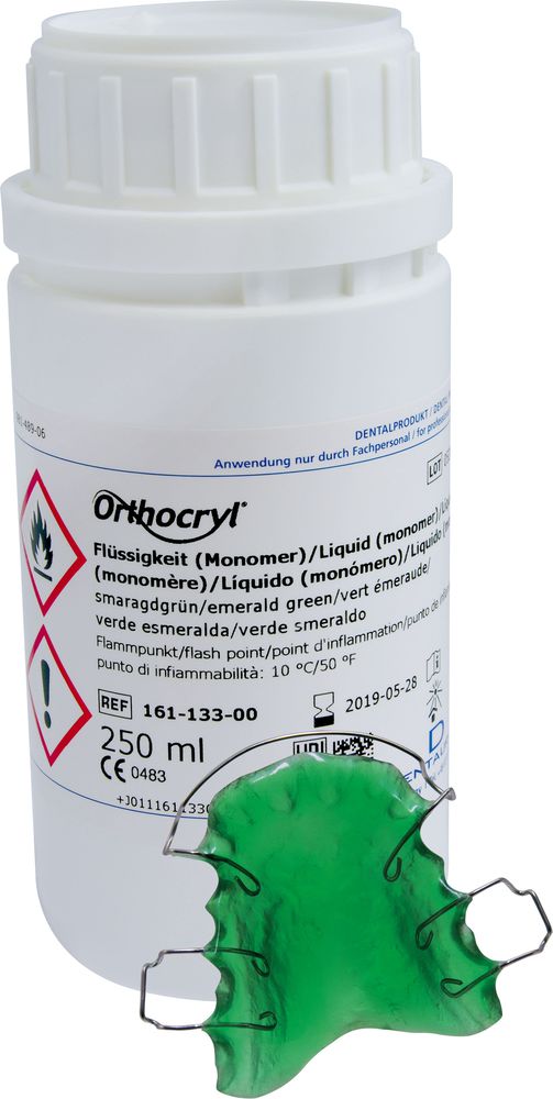 MONÓMERO ORTHOCRYL®, VERDE ESMERALDA