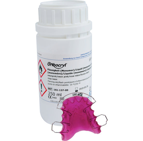 MONÓMERO ORTHOCRYL FUCSIA-NEÓN
