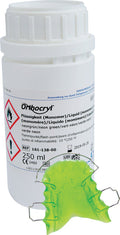 MONÓMERO ORTHOCRYL, VERDE-NEÓN