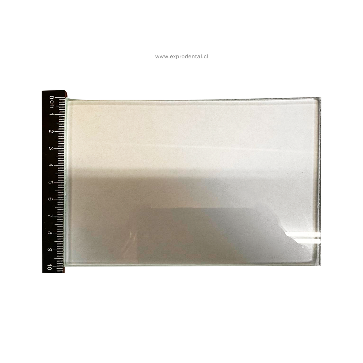 Loseta Vidrio Rectangular 10X15Cm