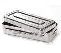 Caja Cirug Inox 20X10X4