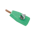 CABEZA DE PLÁSTICO CON PUNTA TRIANGULAR DE METAL DURO