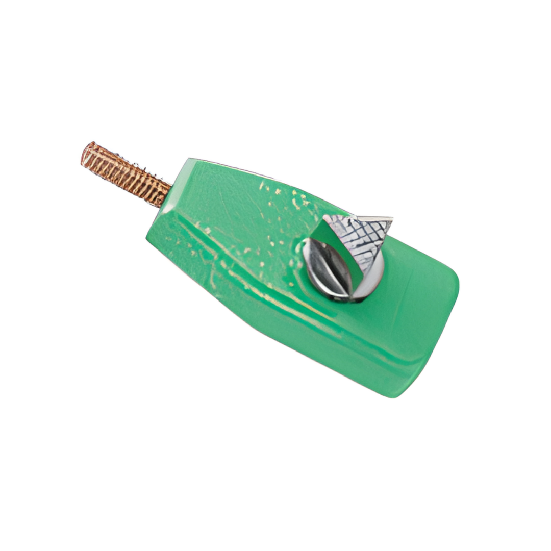 CABEZA DE PLÁSTICO CON PUNTA TRIANGULAR DE METAL DURO