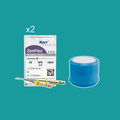 2 cajas limas Zenflex surtidas ASTD x 6 unidades taper 0.4 25mm + gratis un esponjero autoclavable Azul
