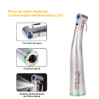 CONTRA ANGULO REDUCTOR 20:1 LED X-SERIES SKYDENT