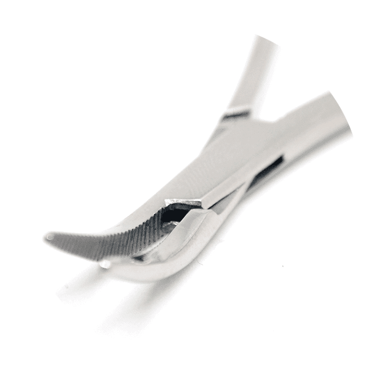 Pinza Mathieu Curva | CornerStone