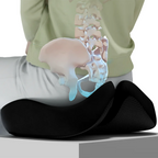 Cojín Ergonómico con Carbón | Therafreedom