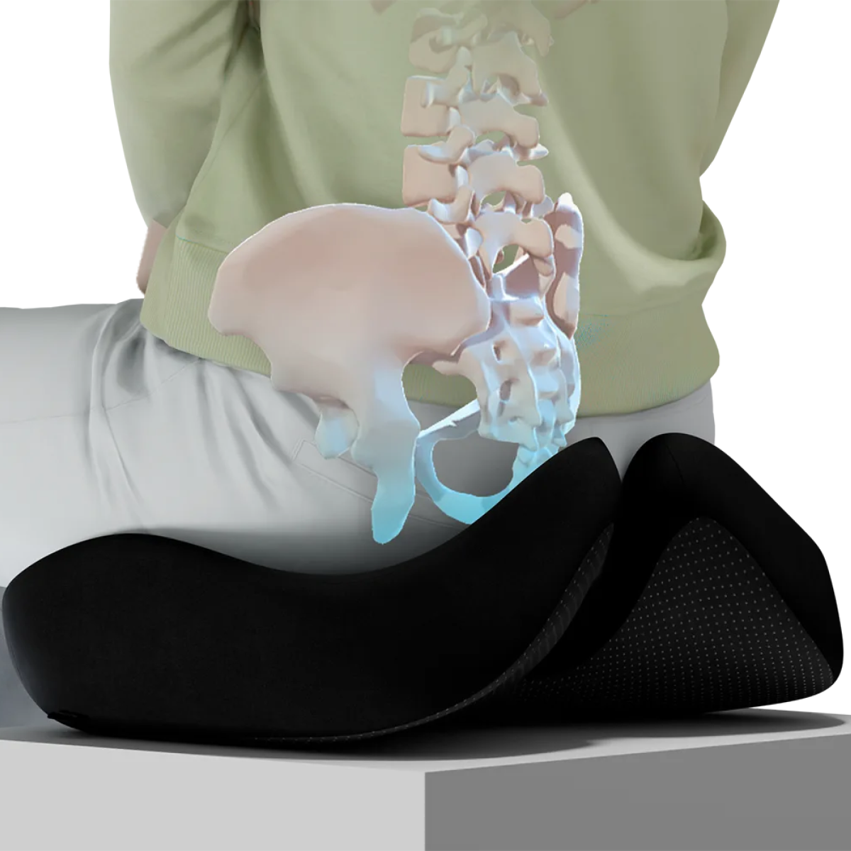 Cojín Ergonómico con Carbón | Therafreedom