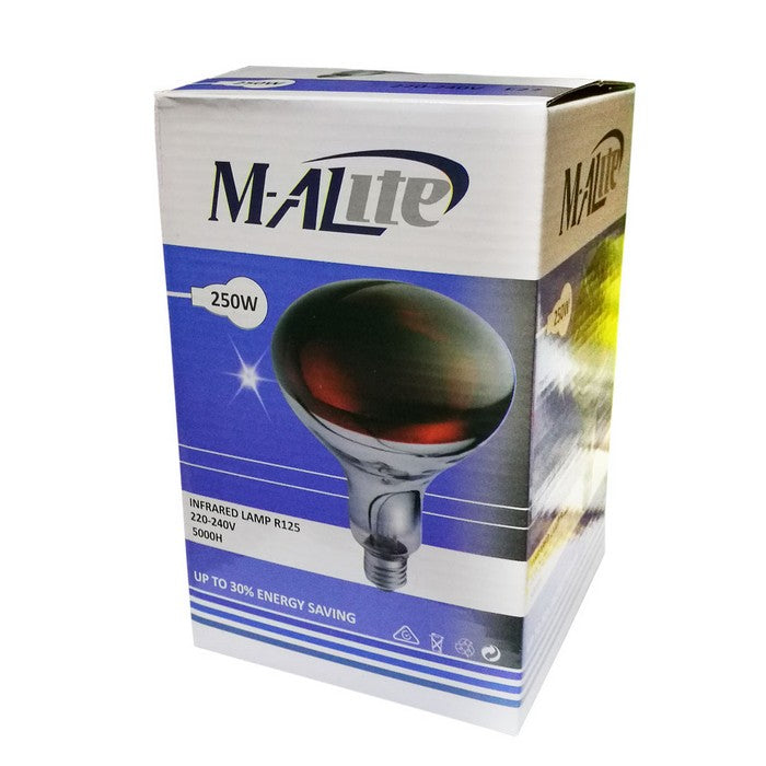 Ampolleta Infrarroja MA-Lite 250W