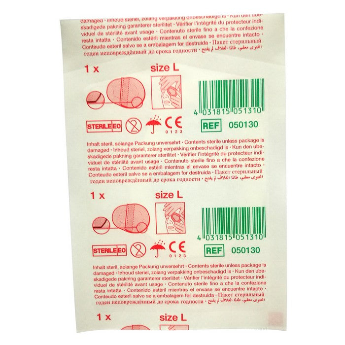 05130 - Parche Ocular Adulto Talla L - Rudaclude - Unidad