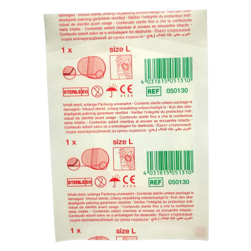 05130 - Parche Ocular Adulto Talla L - Rudaclude - Unidad