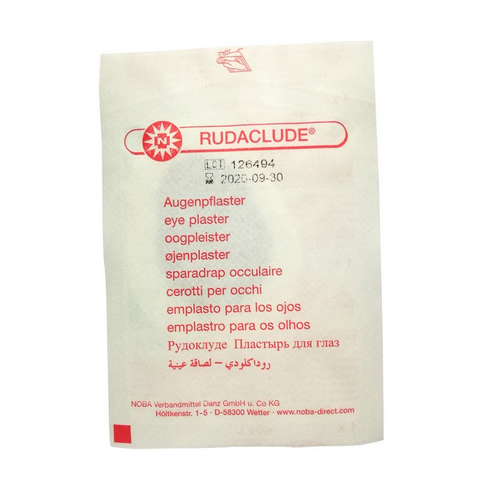 050030 - Parche Ocular Pediátrico Talla S - Rudaclude - Unidad