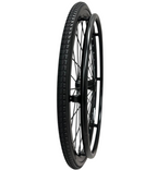 Rueda Trasera + Rin para silla de Ruedas Manual Bariátrica KY956Q-60 - 225Kgs