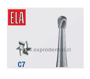 Fresa Carbide Av C7 008 Ela