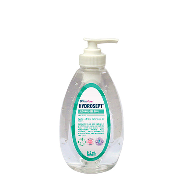 Alcohol Gel Hydrosept 340 ml – Higiene y Protección Antibacterial de Uso Diario