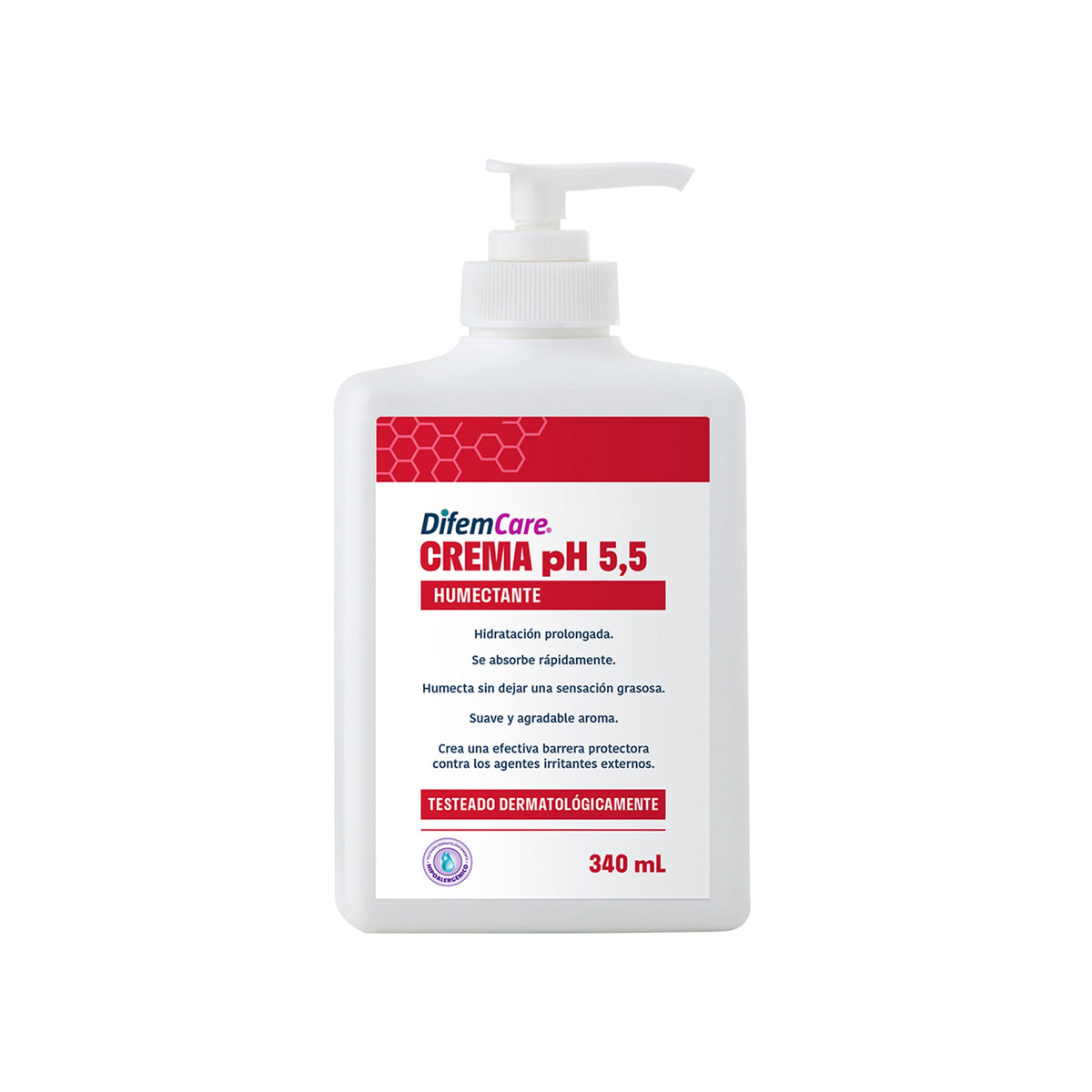 Crema Humectante Ph 5,5 Difem Care