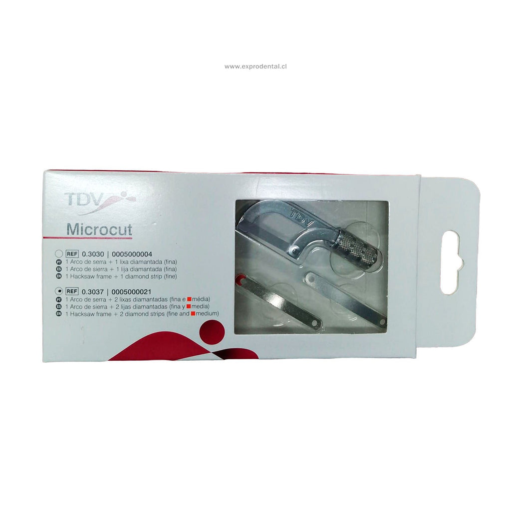 Inst Microcut Kit Arc+S+2L Tdv (3037)