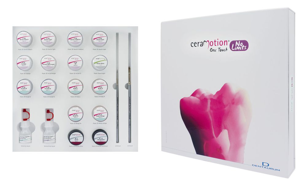 CERAMOTION ONE TOUCH NO LIMITS SET