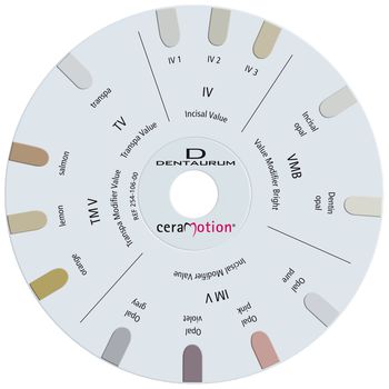 CERAMOTION SHADE DISC VALUE CONCEPT