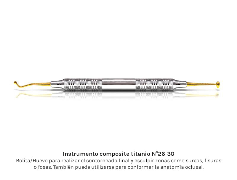 Espátulas para composite