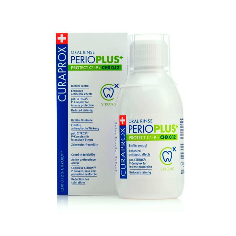 Enjuague Perio Plus Protec 0.12% | Curaprox
