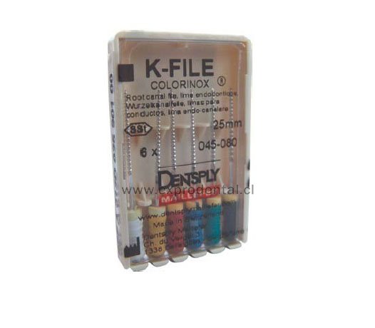 Lima K 15 25Mm X6 Maillefer