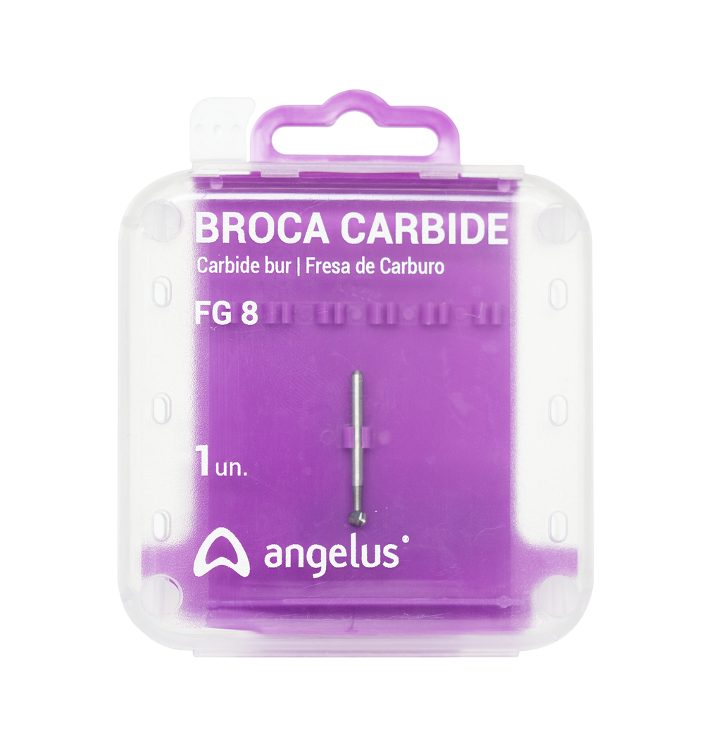 FRESA DE CARBURO REDONDA FG 8 25MM (OPERATORIA) - PRIMA DENTAL - Parejalecarosch