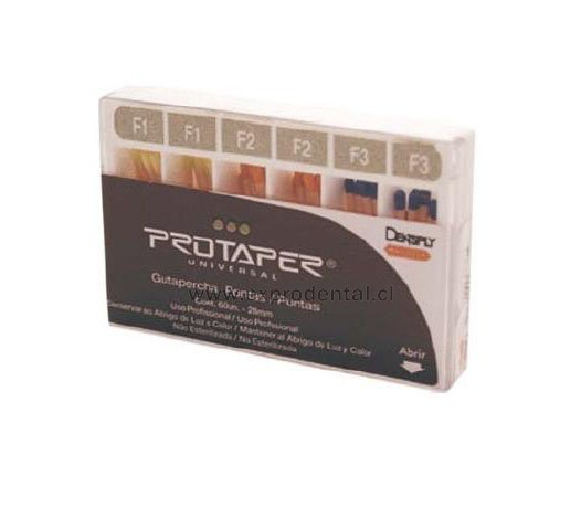 Conos Guta Protaper F1 X60 Maillefer