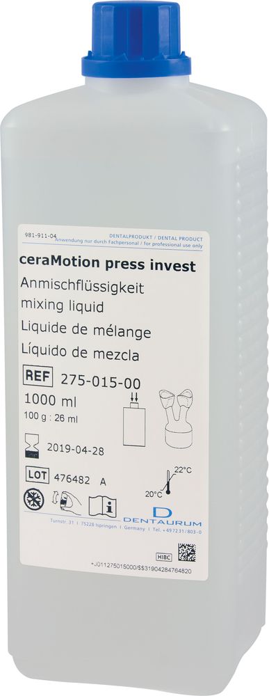 CERAMOTION PRESS INVEST LÍQUIDO
