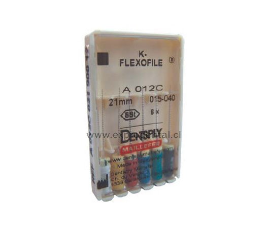 Lima Flexofile K 30 25Mm X6 Maillefer