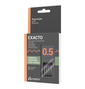 EXACTO REFILL N°0,5 - ANGELUS - Parejalecarosch