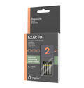 EXACTO REFILL N°2 - ANGELUS - Parejalecarosch