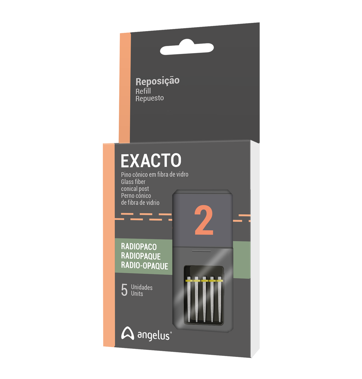 EXACTO REFILL N°2 - ANGELUS - Parejalecarosch
