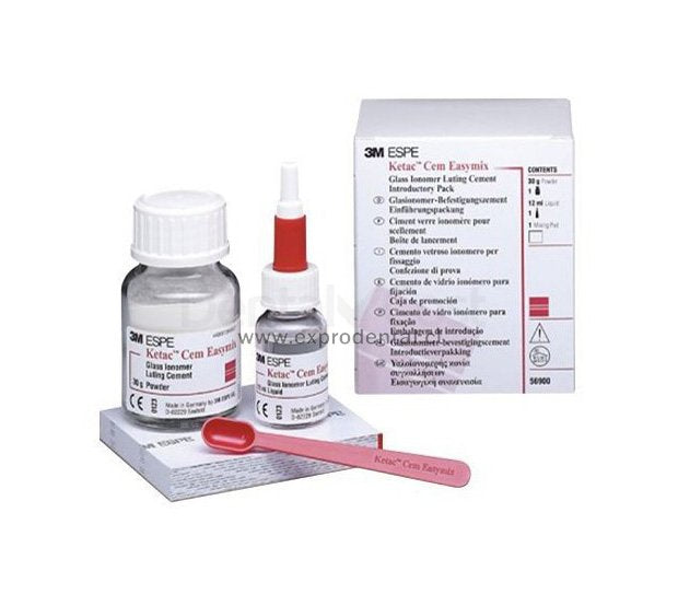 Ionom Fijac Auto Ketac Cem Easy 30G