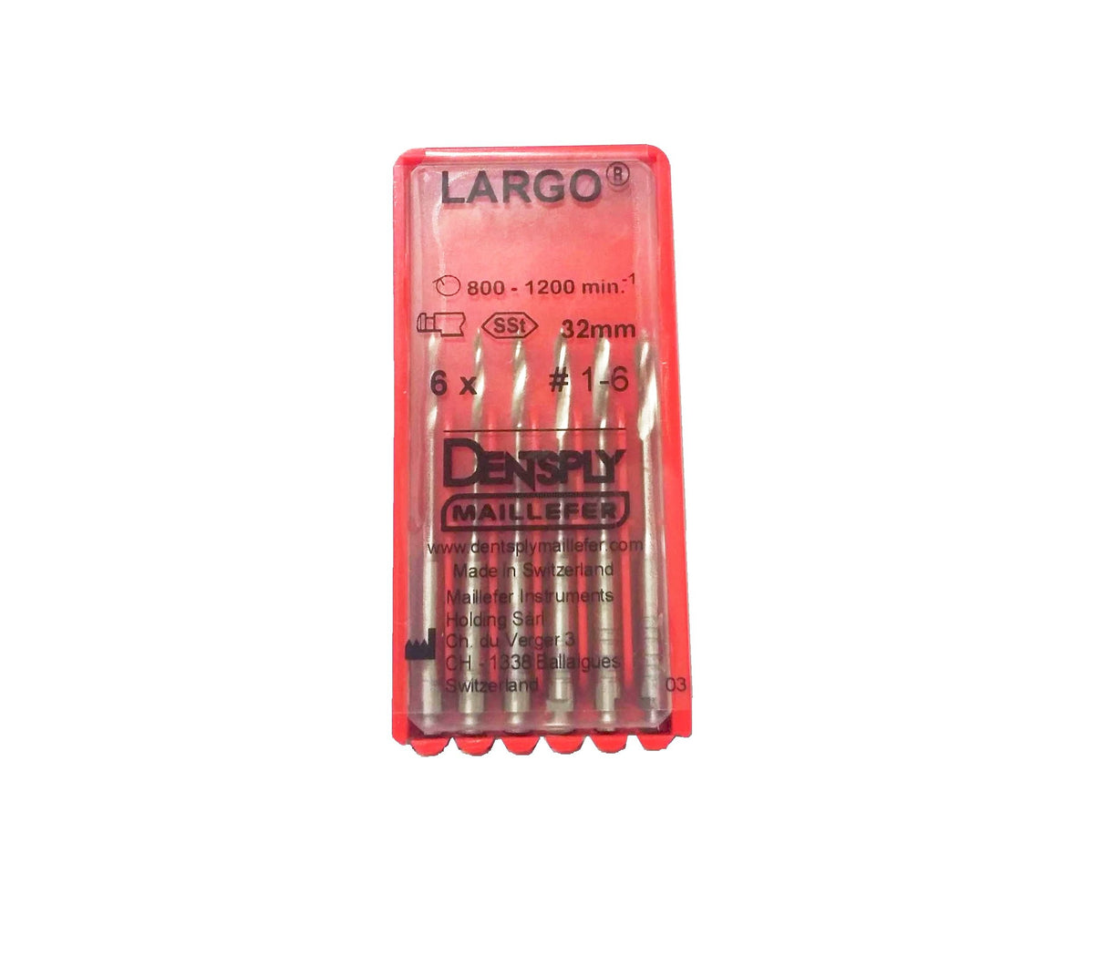 Fresa Peeso 32Mm Ca 3 X1 Maillefer