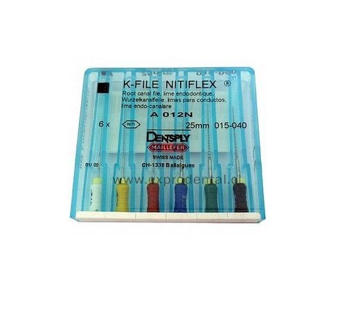Lima Nitiflex K 25 25Mm X6 Maillefer