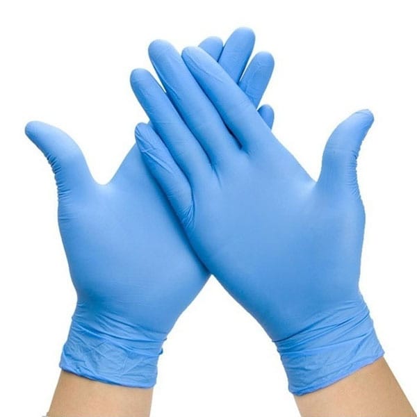 Guantes de nitrilo sin polvo Tresor