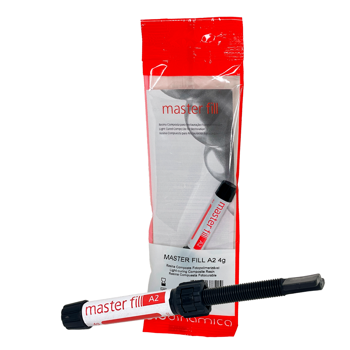 Resina Master Fill Biodinamica - Parejalecarosch