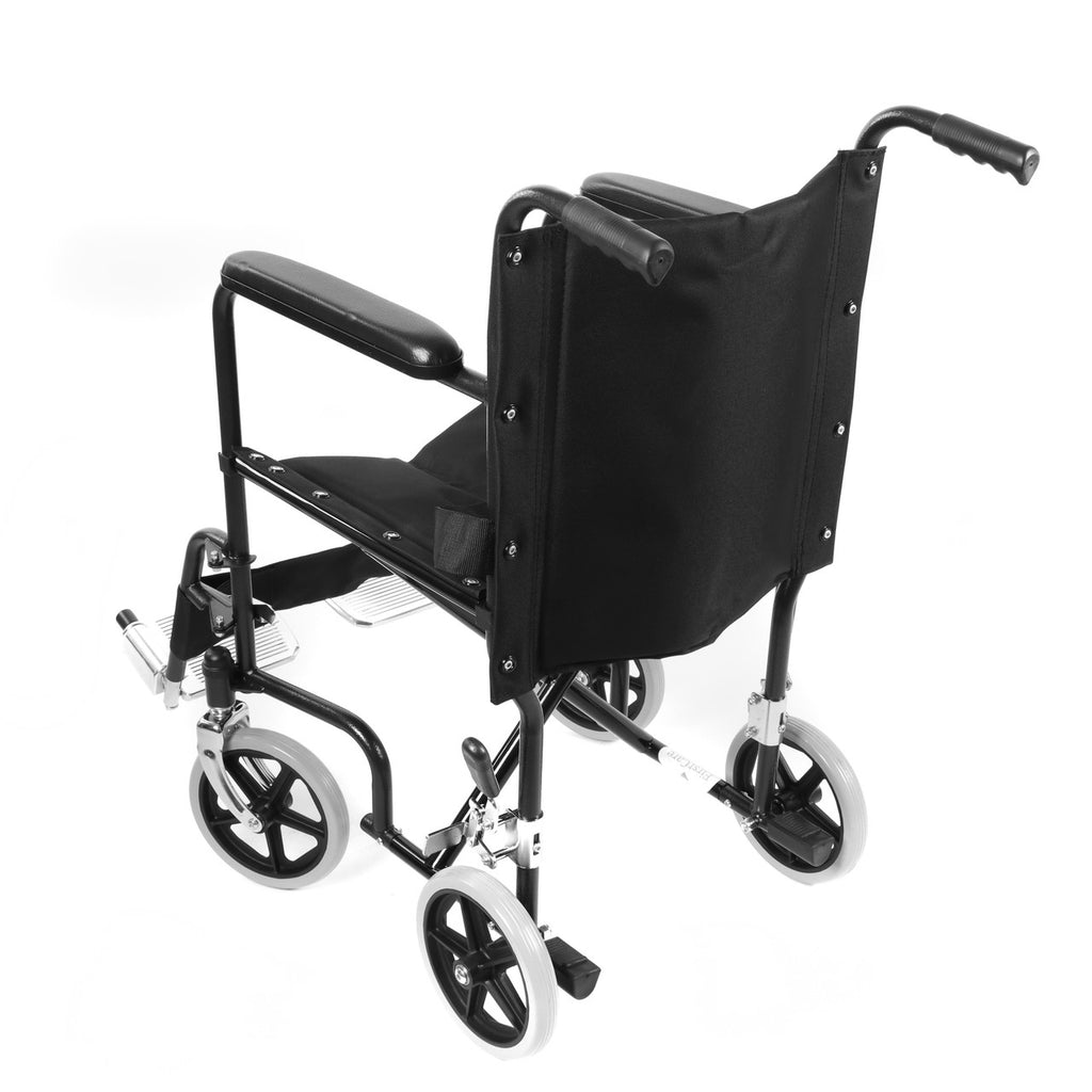Silla de Ruedas de Transporte Geriátrica Pro