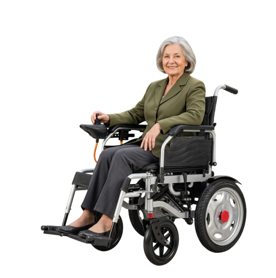 Silla de Ruedas Eléctrica Modelo 002G | Medicaltec
