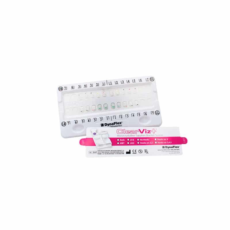 Kit Bracket Zafiro ClearViz+ | Dynaflex