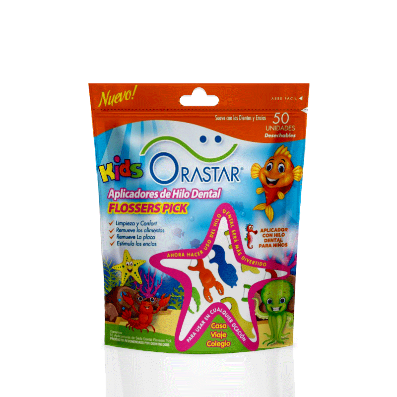 Flosser Pick Kids | Orastar